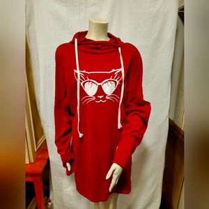 Red hoodie